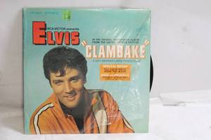 lot 194 image: Elvis Presley Clambake Original Soundtrack Vinyl Album