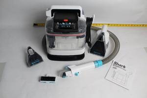 lot 201 image: Shark StainStriker Carpet Cleaning System with Accessories