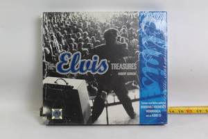 lot 217 image: The Elvis Treasures Book Set by Robert Gordon