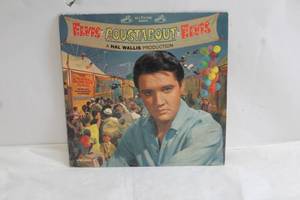 lot 252 image: Original Elvis Presley Roustabout Vinyl Record LP