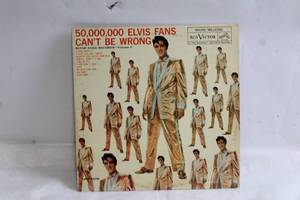 lot 254 image: 50,000,000 Elvis Fans Cant Be Wrong - Elvis Gold Records Volume 2 Vinyl LP