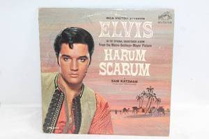 lot 259 image: Elvis Presley Harum Scarum Original Soundtrack Vinyl