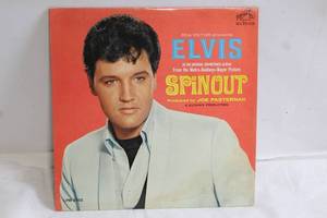 lot 261 image: Elvis Presley Spinout Original Soundtrack Vinyl Record