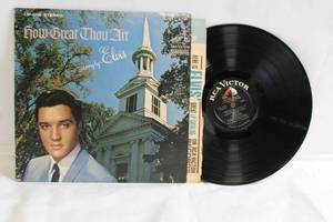 lot 264 image: Elvis Presley - How Great Thou Art Vinyl LP Album