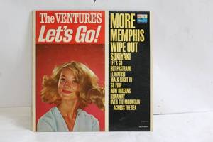 lot 265 image: The Ventures Lets Go Vinyl Record Album
