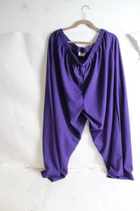 lot 269 image: Anthony Richards Purple Elastic Waist Pants
