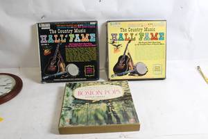 lot 273 image: Collection of Country Music Hall of Fame and Boston Pops Vinyl Records