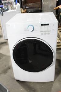 lot 302 image: Used Front Load Dryer with Sensor Cycle