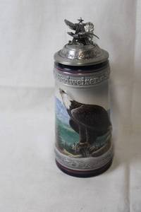 lot 13 image: Budweiser Limited Edition Bald Eagle Collectors Stein