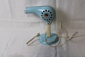 lot 14 image: Vintage Hope Line Hair Dryer with Stand