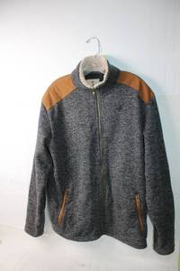 lot 30 image: Legendary Whitetails Mens Jacket with Faux Sherpa Lining and Leather Accents