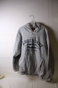 lot 31 image: Legendary Whitetails Gray Hoodie Size Large