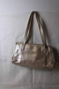 lot 51 image: Aldo Beige Shoulder Handbag with Multiple Compartments
