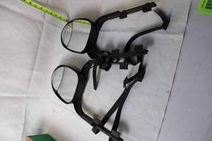 lot 90 image: Set of 2 Towing Mirrors with Adjustable Straps