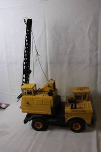 lot 95 image: Vintage Tonka Metal Crane Truck