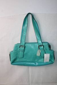 lot 116 image: Worthington Womens Turquoise Handbag