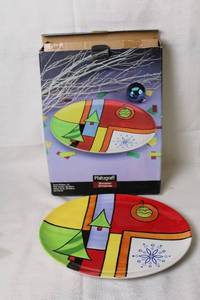 lot 148 image: Platzgraff Celebrations 14 Oval Holiday Platter
