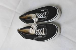 lot 157 image: Used Vans Mens Shoes Size US 12 in Black