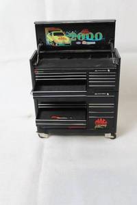 lot 172 image: Mac Tools Racing 2000 Edition Miniature Tool Chest Replica