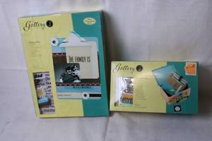 lot 180 image: Gallery J Scrapbooking Kit and Lunch Box Kit Combo