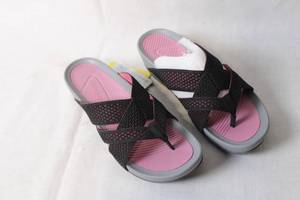 lot 183 image: Womens Agatha Black Sandals Size 6 12 M