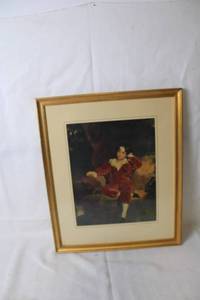 lot 232 image: Framed Portrait of J.G. Lambton, Son by Sir Thomas Lawrence