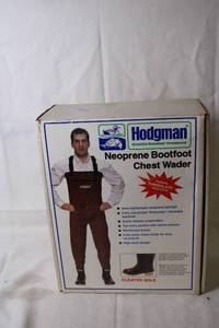 lot 248 image: Hodgman Neoprene Bootfoot Chest Wader  Size 9