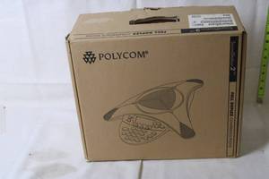 lot 250 image: Unopened Polycom SoundStation 2 Conference Phone