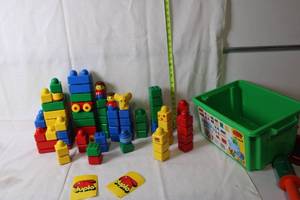 lot 253 image: Lego Duplo Jumbo Building Set - 50 Pieces