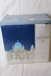lot 255 image: Department 56 Discover Department Crystal Ice Palace Set