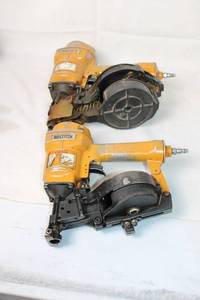 lot A-264 image: Set of 2 Bostitch Pneumatic Coil Nailers