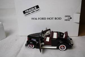 lot 272 image: 1936 Ford Hot Rod Die-Cast Model Car