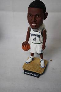 lot 274 image: Randy Foye Basketball Bobblehead Figure