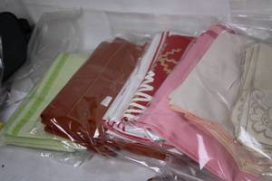 lot 275 image: Collection of Assorted Fabric Pieces and Textiles