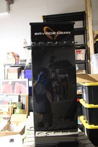 lot 279 image: Savage Gear Retail Display Rack for Fishing Lures