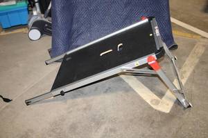 lot A-284 image: Hailo Aluminum Folding Work Platform Model 9940-101