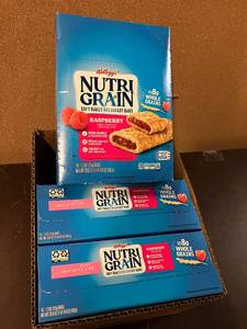 Raspberry Nutrigrain Bars