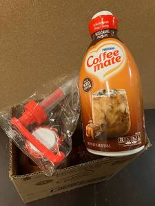 lot 57 image: Salted Caramel Chocolate Coffeemate