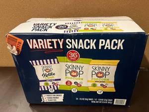 lot 61 image: Skinny Pop Variety Pack