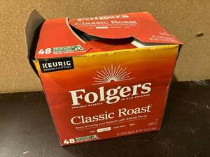 lot 67 image: Folgers K-Cups