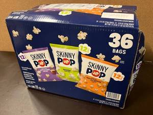 lot 68 image: Skinny Pop Variety Pack