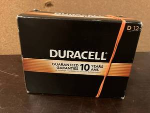 lot 20 image: D Batteries