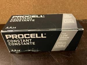 lot 16 image: AA Batteries
