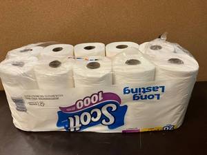 lot 2 image: Scott 1000 Toilet Paper