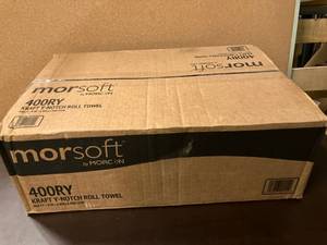 lot 84 image: Hard Roll Paper Towels