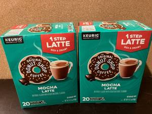 lot 9 image: Mocha Latte K-Cups
