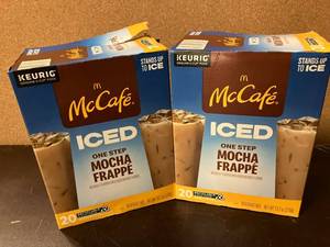 lot 7 image: Mocha Frappe K-Cups