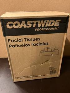 lot 100 image: Facial Tissue