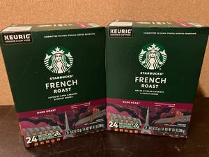 Starbucks French Roast K-Cups