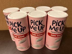 lot 110 image: Cans of Pure Sugar
